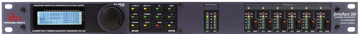 DBX DriveRack 260 0