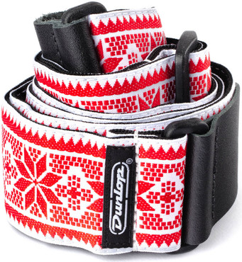 Dunlop D67-02RD Jacquard Fillmore Red 0