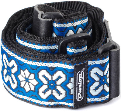 Dunlop D67-03BL Jacquard Avalon Blue 0