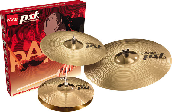 Paiste PST 5 Rock Set (14/16/20) 0