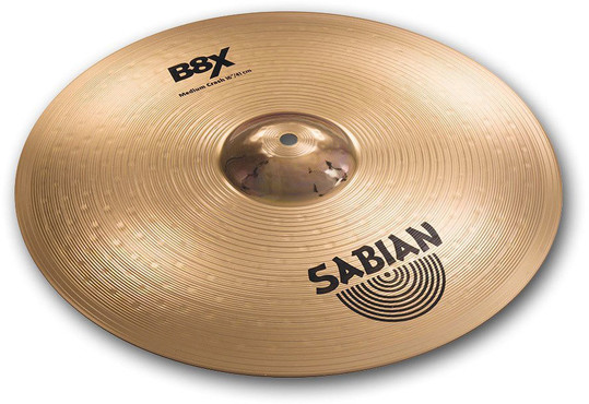 Sabian B8X Medium Crash 16'' 41608X 0