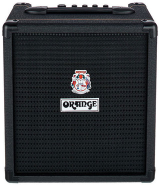 Orange Crush Bass 25 Black 0