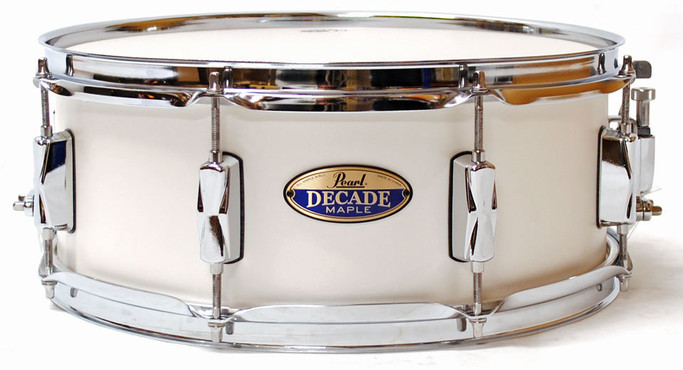 Pearl Decade Maple DMP1455S/C229 White Satin Pearl 0