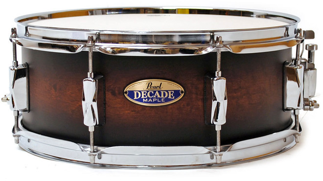 Pearl Decade Maple DMP1455S/C260 Satin Brown Burst 0