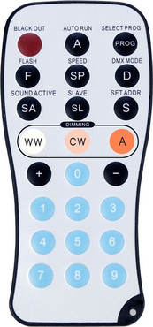 American DJ LED RC3 0