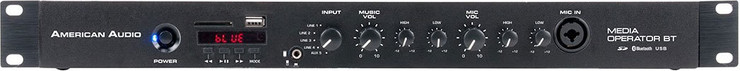 American Audio Media Operator BT 0
