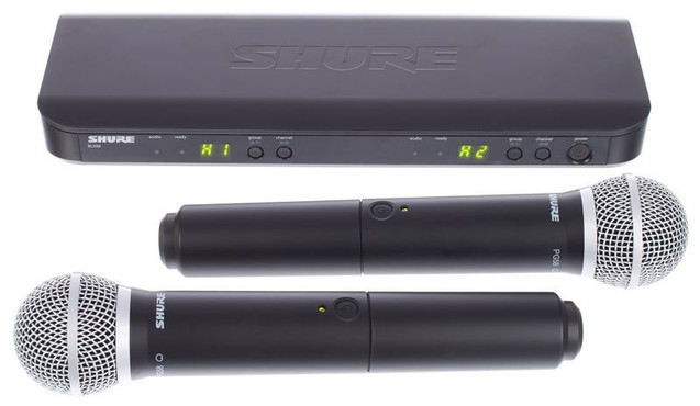 Shure BLX288E PG58 M17 0