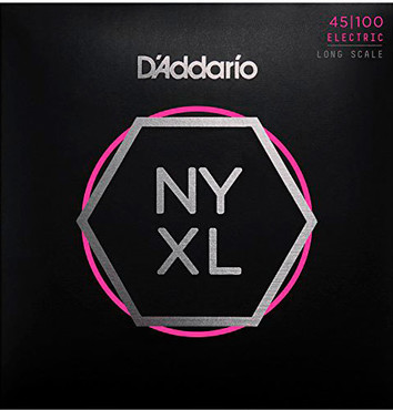 D'Addario NYXL45100 Long Scale Regular Light (45-100) 0
