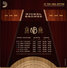 D'Addario NB1256 Nickel Bronze Light Top Med Bottom (12-56) 2