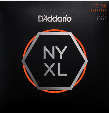 D'Addario NYXL1356W Medium Wound 3rd (13-56) 0