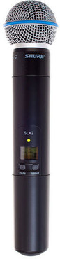Shure SLX2 Beta58 P4 0