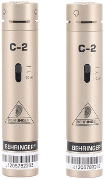 Behringer Studio Condenser Microphones C-2 0