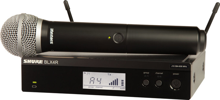 Shure BLX24RE PG58 M17 1