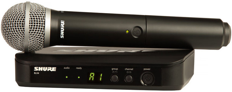 Shure BLX24E PG58 M17 0