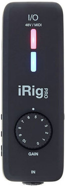 IK Multimedia iRig Pro I/O 0