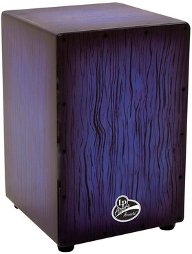 Latin Percussion LPA1332-BBS Aspire Accents Cajon Blue Burst Streak 0