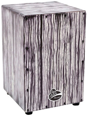 Latin Percussion LPA1332-WS Aspire Accents Cajon White Streak 0