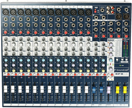 Soundcraft EFX12 0