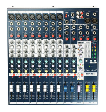 Soundcraft EFX8 0