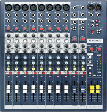 Soundcraft EPM8 0