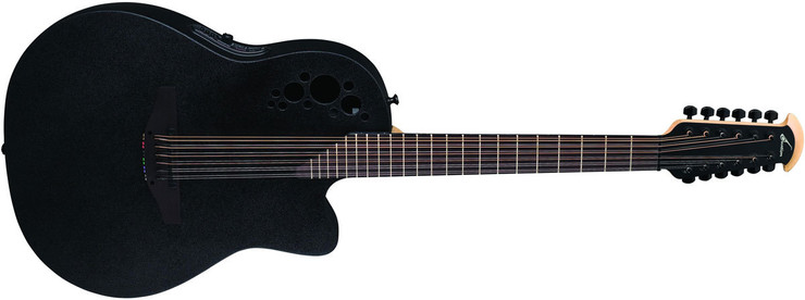 Ovation 2058TX-5 Elite T 12-string Black 0