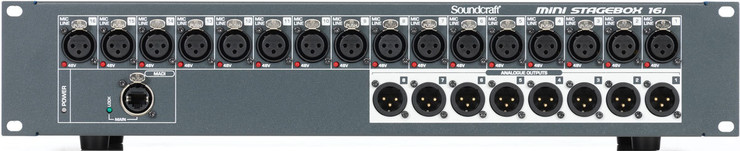 Soundcraft Mini Stage Box 16i 0
