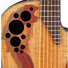 Ovation CE44P-FKOA Celebrity Elite Plus Mid Cutaway Natural Figured Koa 1