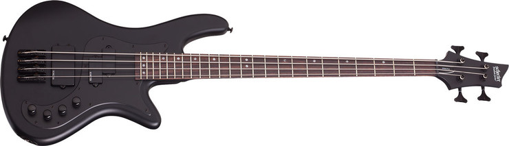 Schecter Stiletto Stealth-4 SBK 0