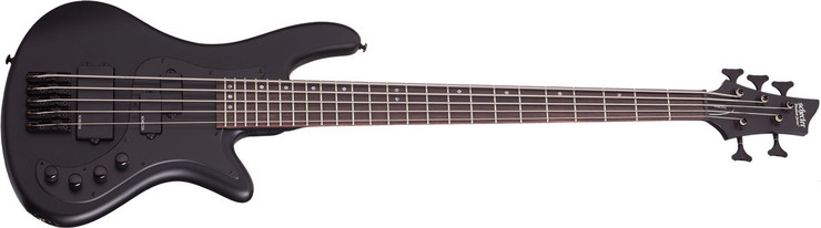Schecter Stiletto Stealth-5 SBK 0