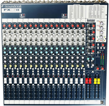 Soundcraft FX16ii 0