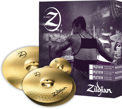 Zildjian Planet Z PLZ1316 Cymbal Set 4