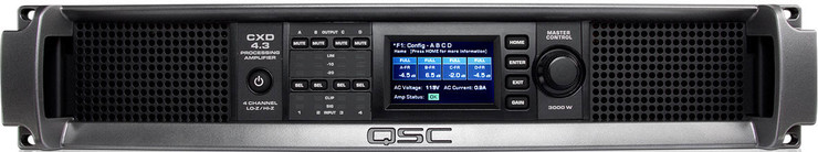 QSC CXD4.3 0