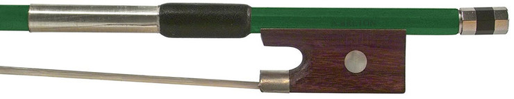 Anton Breton AB-110GN Brazilwood Student Violin Bow 1/4 Green 0