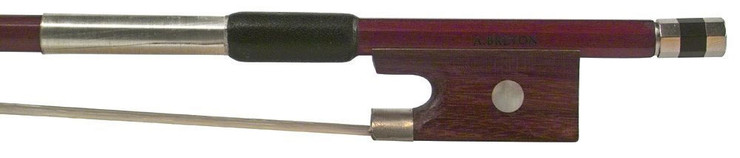 Anton Breton AB-110RS Brazilwood Student Violin Bow 1/2 Rose 0