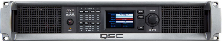 QSC CXD4.3-Q 0