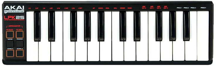 Akai LPK25 0
