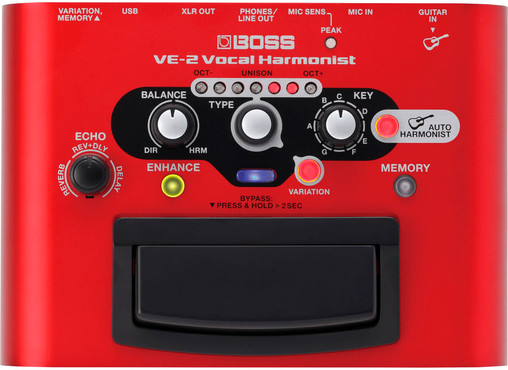 Boss VE-2 Vocal Harmonist 0