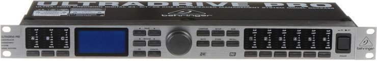 Behringer Ultradrive Pro DCX2496 0