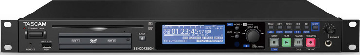 Tascam SS-CDR250N 0
