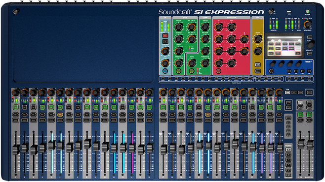 Soundcraft Si Expression 3 0