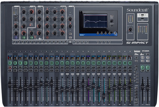 Soundcraft Si Impact 0