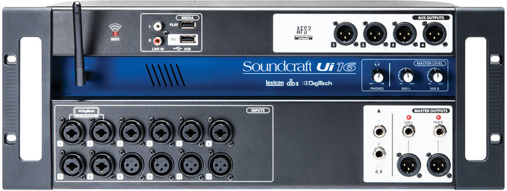 Soundcraft Ui16 0