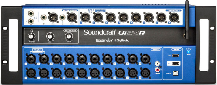 Soundcraft Ui24R 0