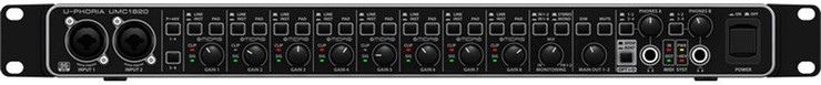 Behringer U-Phoria UMC1820 0