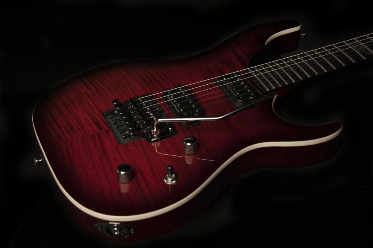 Washburn Parallaxe PXS10FRDLXWB Flame Wine Burst электрогитара