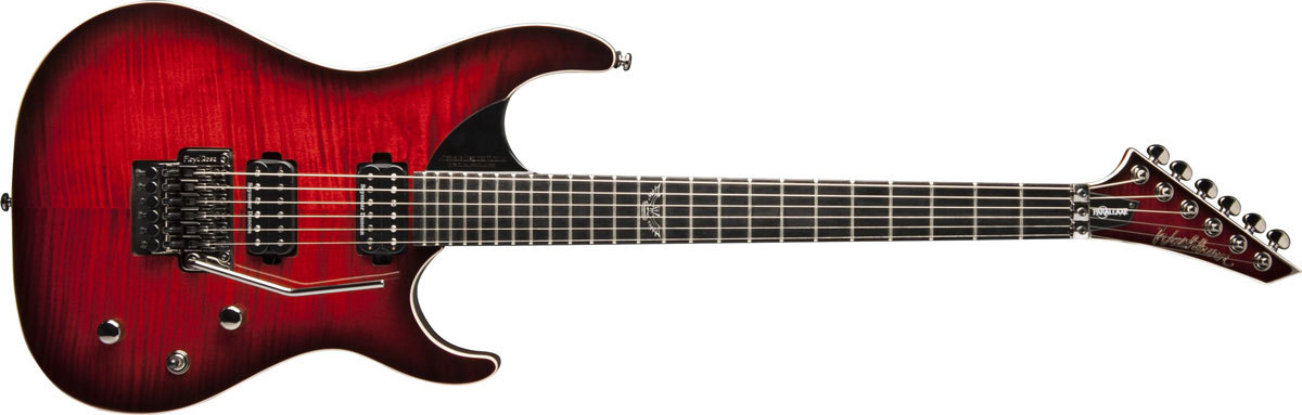 Washburn Parallaxe PXS10FRDLXWB Flame Wine Burst электрогитара