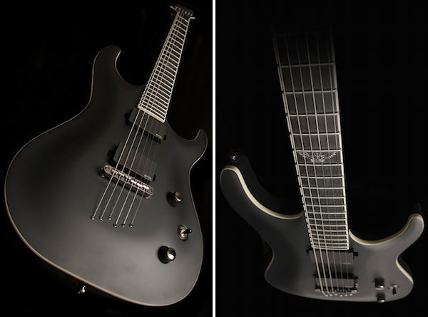 Washburn Parallaxe PXS20EC Carbon Black электрогитара купить в