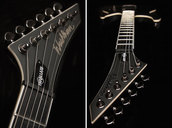 Washburn Parallaxe PXS20EC Carbon Black электрогитара купить в