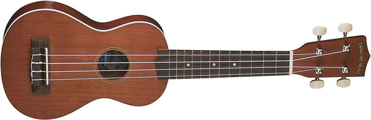 Diamond Head DU-250 Satin Mahogany 0