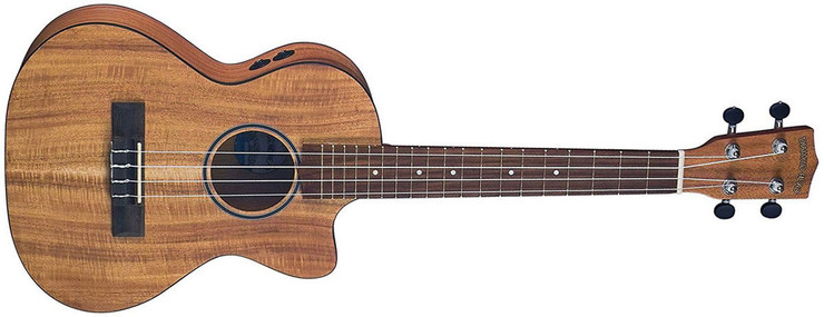 Diamond Head DU-350TCE Flamed Acacia 0